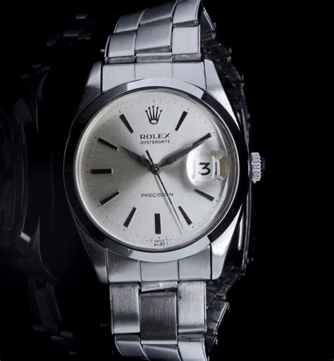 rolex precision storia|rolex oysterdate precision.